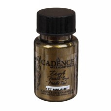 Akril boya-metallik Cadence Dora Metallic Paint 127 Malahite 50 ml