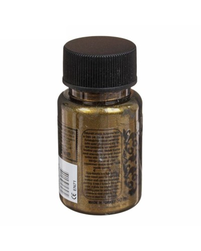 Akril boya-metallik Cadence Dora Metallic Paint 127 Malahite 50 ml