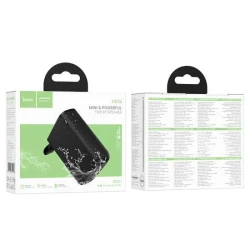 Portativ dinamik Hoco HC34 Qara