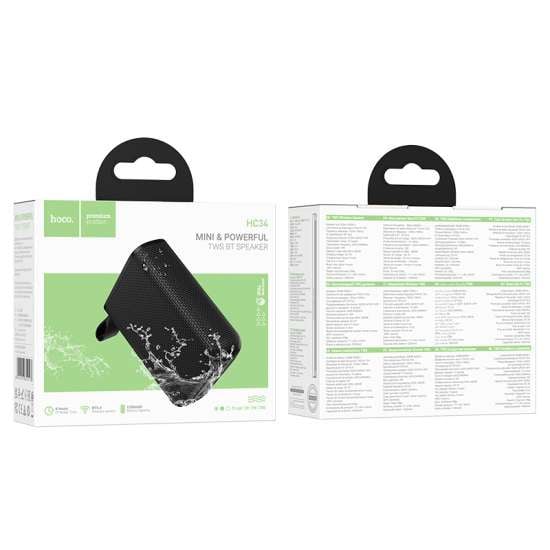 Portativ dinamik Hoco HC34 Qara