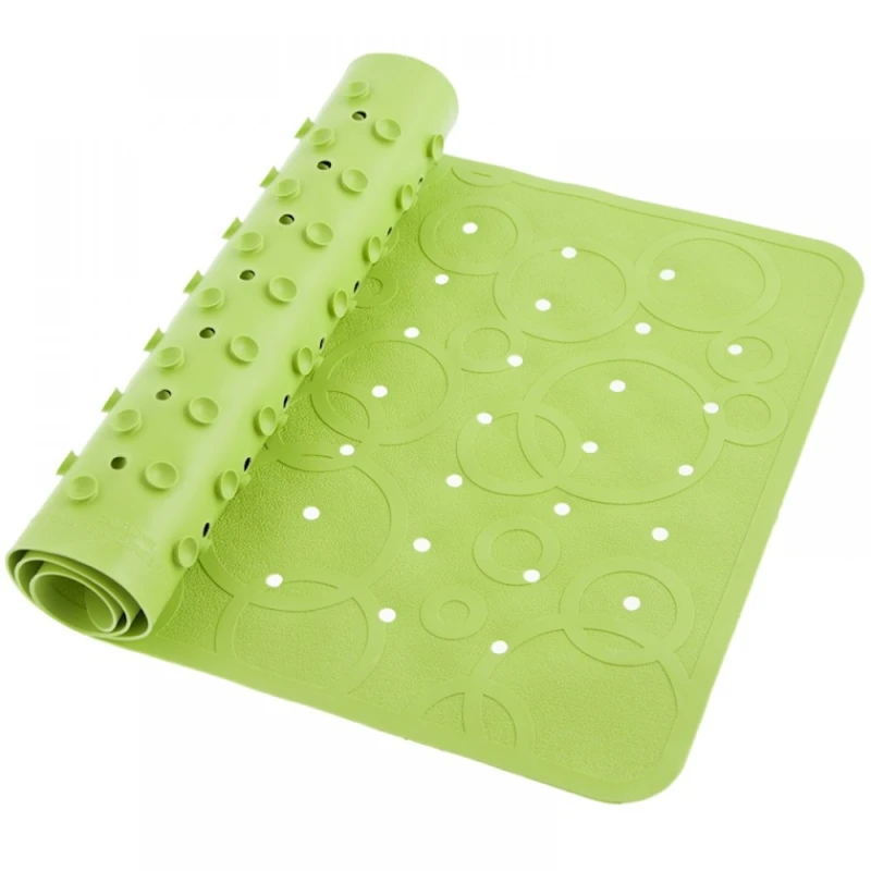 Коврик для ванной противоскользящий Roxy Kids M188GR, зелёный Коврик для ванной противоскользящий Roxy Kids M188GR, зелёный