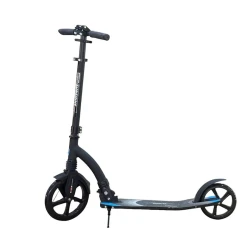 Детский самокат N8L, черный