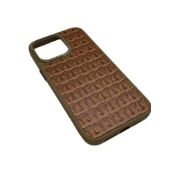 Çexol Apple iPhone 15 Pro Max üçün, açıq qəhvəyi