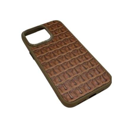 Çexol Apple iPhone 15 Pro Max üçün, açıq qəhvəyi