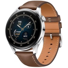 Ağıllı saat Huawei Watch 3 Classic 46 mm Silver/Brown