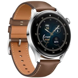 Умные часы Huawei Watch 3 Classic 46 mm Silver/Brown
