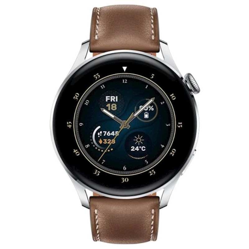 Умные часы Huawei Watch 3 Classic 46 mm Silver/Brown
