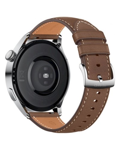 Ağıllı saat Huawei Watch 3 Classic 46 mm Silver/Brown