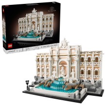 Konstruktor LEGO Architecture Trevi Fountain V29, yetkin yaşlılar üçün, 1880 hissə - 21062