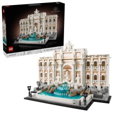 Konstruktor LEGO Architecture Trevi Fountain V29, yetkin yaşlılar üçün, 1880 hissə - 21062