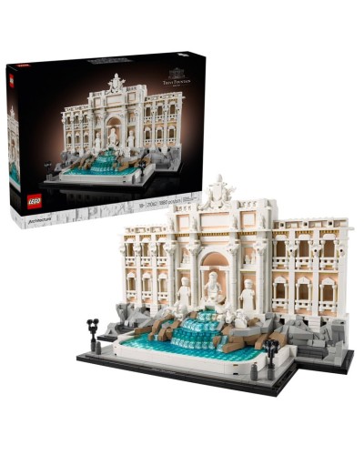 Konstruktor LEGO Architecture Trevi Fountain V29, yetkin yaşlılar üçün, 1880 hissə - 21062