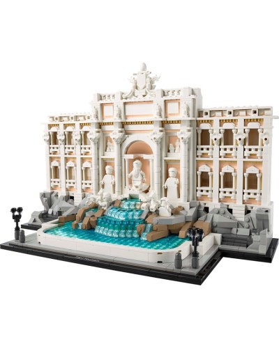 Konstruktor LEGO Architecture Trevi Fountain V29, yetkin yaşlılar üçün, 1880 hissə - 21062