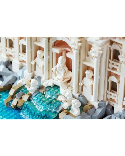 Konstruktor LEGO Architecture Trevi Fountain V29, yetkin yaşlılar üçün, 1880 hissə - 21062
