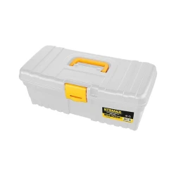 Alətlər üçün qutu Rtrmax RCST16, plastik, şəffaf