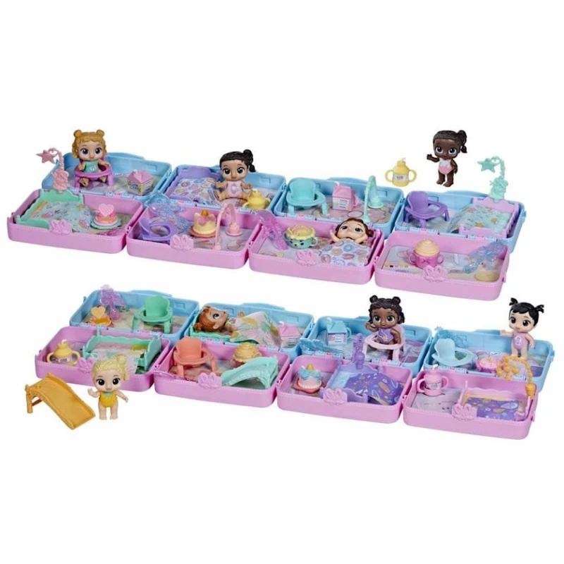 Кукла-пупс Hasbro Baby Alive Foodie Cuties Lunchbox F3551, товар в ассортименте