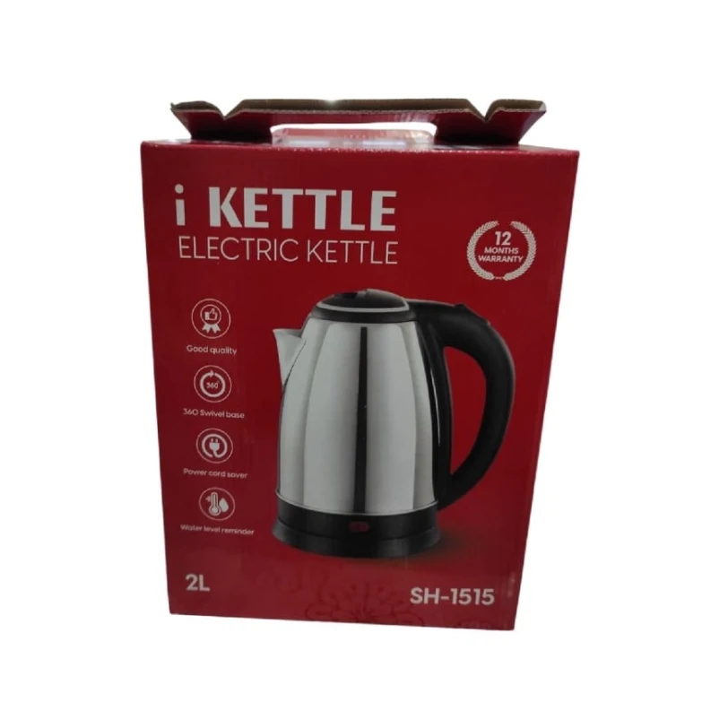 Электрочайник I Kettle SH-1515 Silver Электрочайник I Kettle SH-1515 Silver