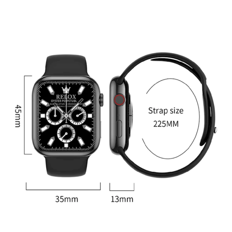 Smart-saat Aspor Series 8 Pro Smart-saat Aspor Series 8 Pro