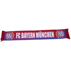 Azarkeşlər üçün şərf FC Bayern München ML-320, 20x118 sm, pambıq