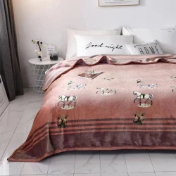 Покрывало Pierre Cardin SHA-00002021, 200x230 см, двуспальное, разноцветное