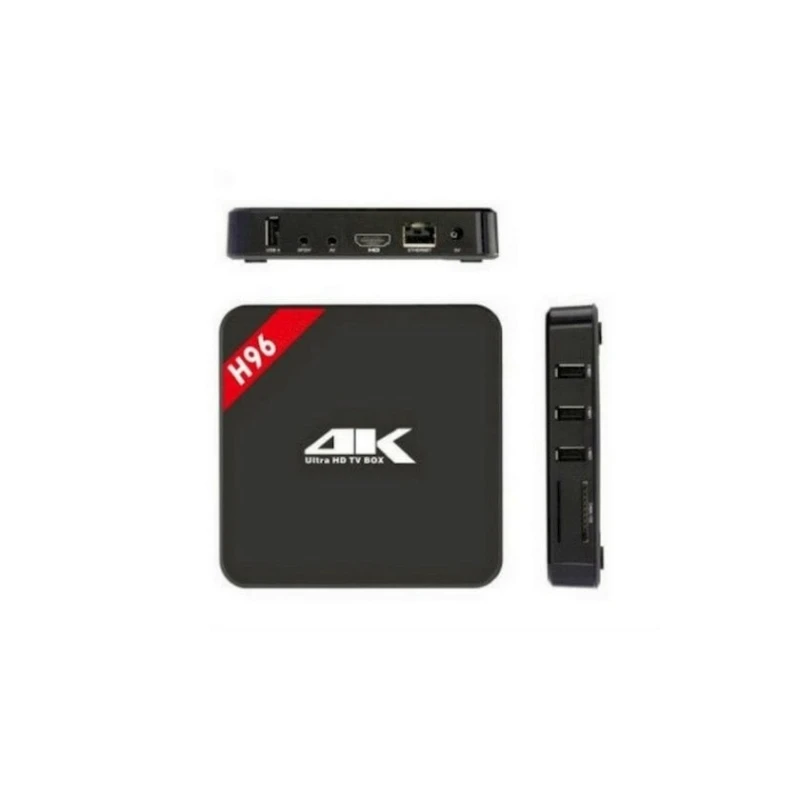 Медиаплеер TV Box H96 4K 2GB/16GB