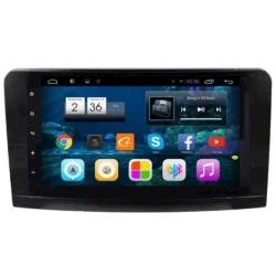 Avtomobil monitoru Asey Mercedes ML/GL 2008