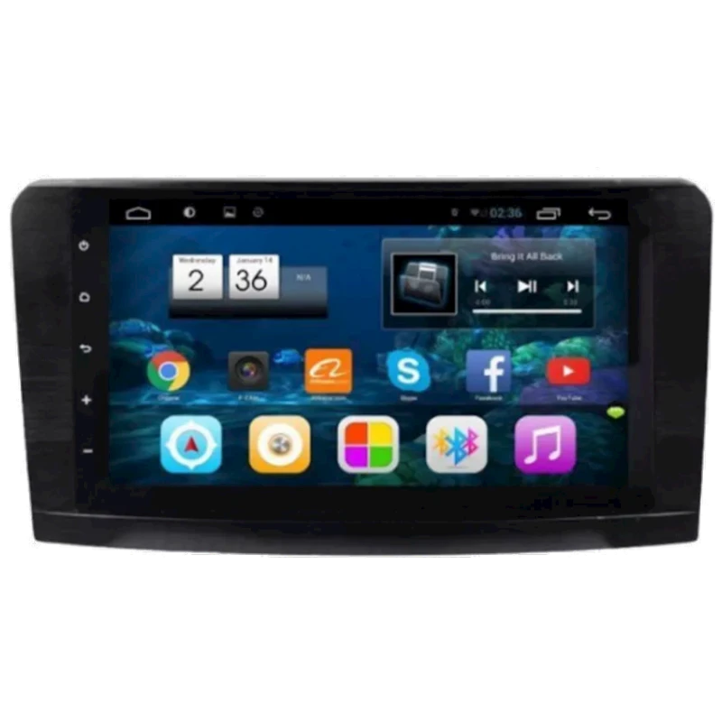 Автомобильный монитор Asey Mercedes ML/GL 2008