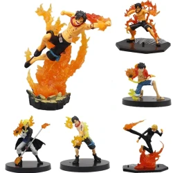 Фигурка Bandai One Piece Ace Form 1, 10-15 см