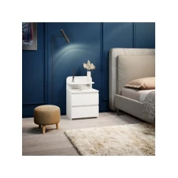 Тумба Art Mebel Art_tumba_79, ламинат, белая, 60x40x40 см Тумба Art Mebel Art_tumba_79, ламинат, белая, 60x40x40 см