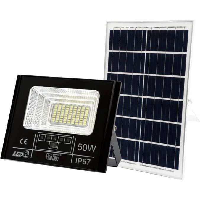 Günəş projektoru led_50w Fineblue, LED, 50 Vt