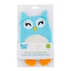 Детская мочалка-перчатка Roxy Kids Baby Owl, голубой Детская мочалка-перчатка Roxy Kids Baby Owl, голубой
