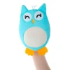 Детская мочалка-перчатка Roxy Kids Baby Owl, голубой Детская мочалка-перчатка Roxy Kids Baby Owl, голубой