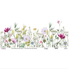 Dekupaj üçün düyü kağızı Cadence Universal Bordure 30x68, UBC-008-30