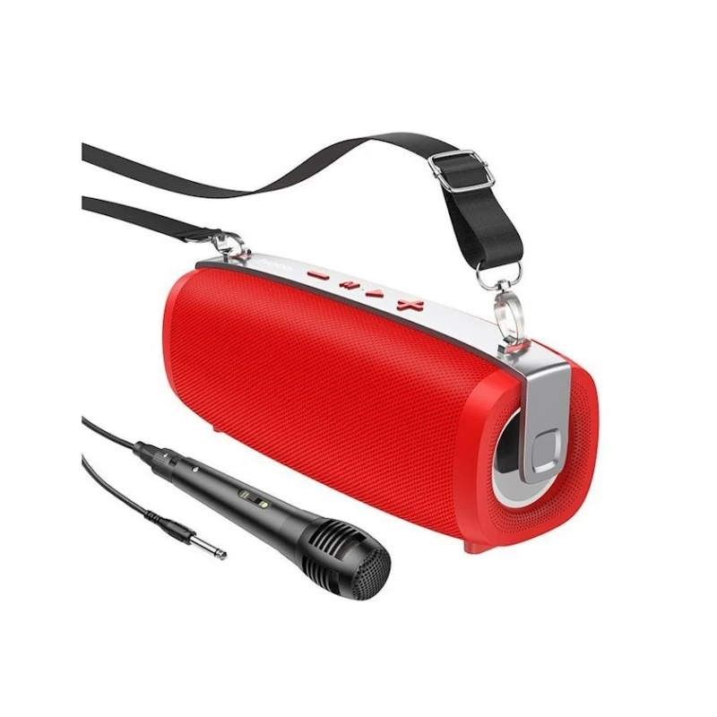 Портативная колонка Hoco BS55 Red