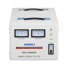 Gərginlik tənzimləyicisi Andeli SVC-5000VA, 110-250 V
