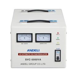 Стабилизатор напряжения Andeli SVC-5000VA, 110-250 В