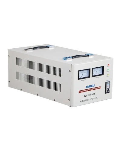 Gərginlik tənzimləyicisi Andeli SVC-5000VA, 110-250 V