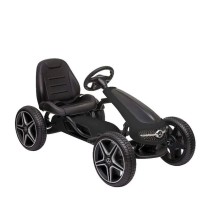 Uşaq üçün pedallı kartinq Hecht Mercedes Benz Go Kart Black