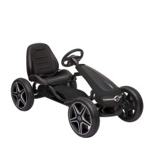 Uşaq üçün pedallı kartinq Hecht Mercedes Benz Go Kart Black