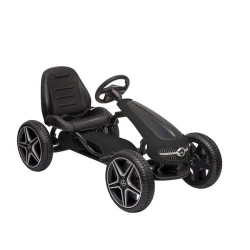 Детский педальный картинг Hecht Mercedes Benz Go Kart Black