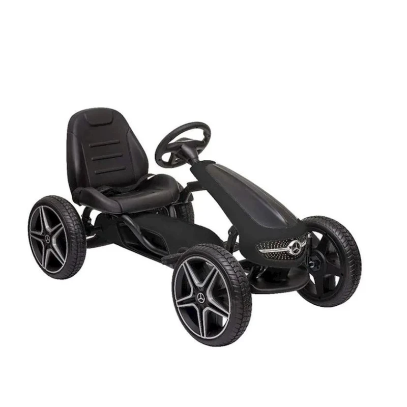 Детский педальный картинг Hecht Mercedes Benz Go Kart Black Детский педальный картинг Hecht Mercedes Benz Go Kart Black
