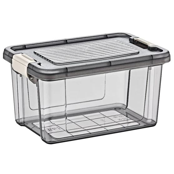 Контейнер для хранения Hobby Life Elite, 19x29x14.5 см, 5 л Контейнер для хранения Hobby Life Elite, 19x29x14.5 см, 5 л