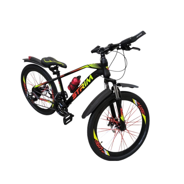 Поток 24 желтый/красный SAH DreamShop003