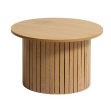 Jurnal masası JYSK Spodsbjerg, 67x42 sm, melamin/MDF, bej