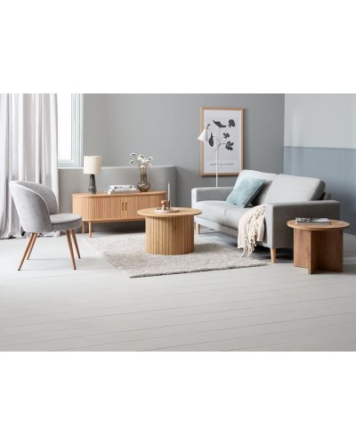 Jurnal masası JYSK Spodsbjerg, 67x42 sm, melamin/MDF, bej