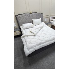 Yorğan, döşək və yastıq dəsti Pima Cotton SHA-00006248, yorğan 195х215 sm, döşək 180х200 sm, yastıq 50x70 sm, bambuk, ağ