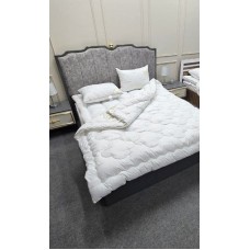 Yorğan, döşək və yastıq dəsti Pima Cotton SHA-00006248, yorğan 195х215 sm, döşək 180х200 sm, yastıq 50x70 sm, bambuk, ağ