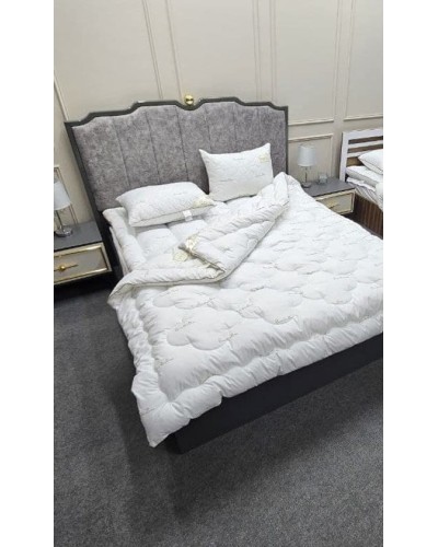 Yorğan, döşək və yastıq dəsti Pima Cotton SHA-00006248, yorğan 195х215 sm, döşək 180х200 sm, yastıq 50x70 sm, bambuk, ağ