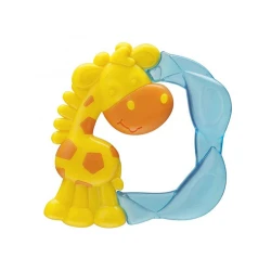 Прорезыватель Playgro Jerry Giraffe Water Teether 0186336, 3+ мес, разноцветный