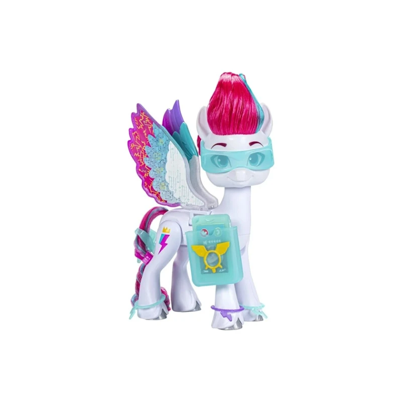 Фигурка Hasbro My Little Pony Wing Surprise Zipp Storm, от 5 лет Фигурка Hasbro My Little Pony Wing Surprise Zipp Storm, от 5 лет