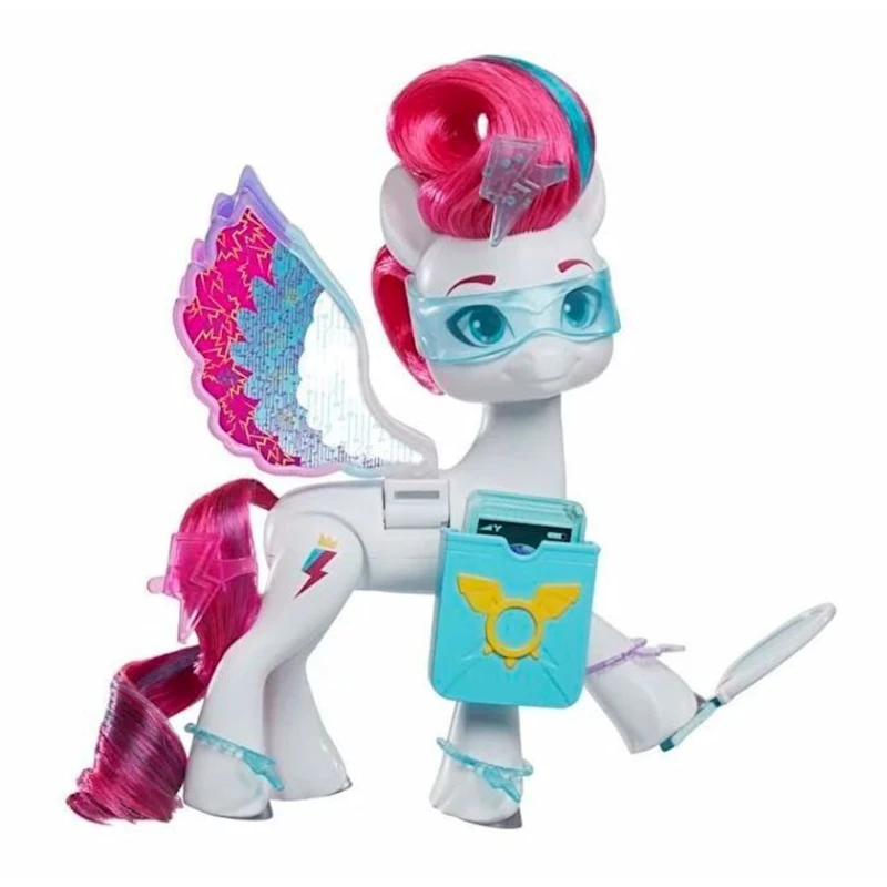 Фигурка Hasbro My Little Pony Wing Surprise Zipp Storm, от 5 лет Фигурка Hasbro My Little Pony Wing Surprise Zipp Storm, от 5 лет